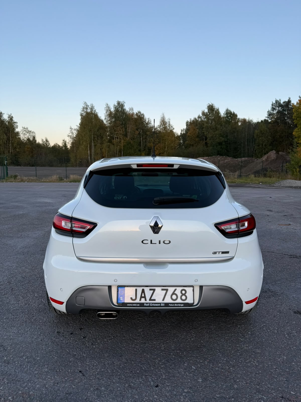 Renault Clio 1.2 TCe Manuell 2017, bild 6/10