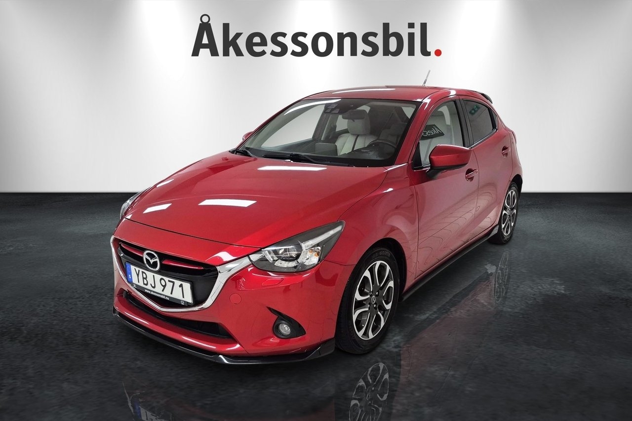 Mazda 2 5D 1,5 Optimum MT 115 Hk 2016, bild 3/10