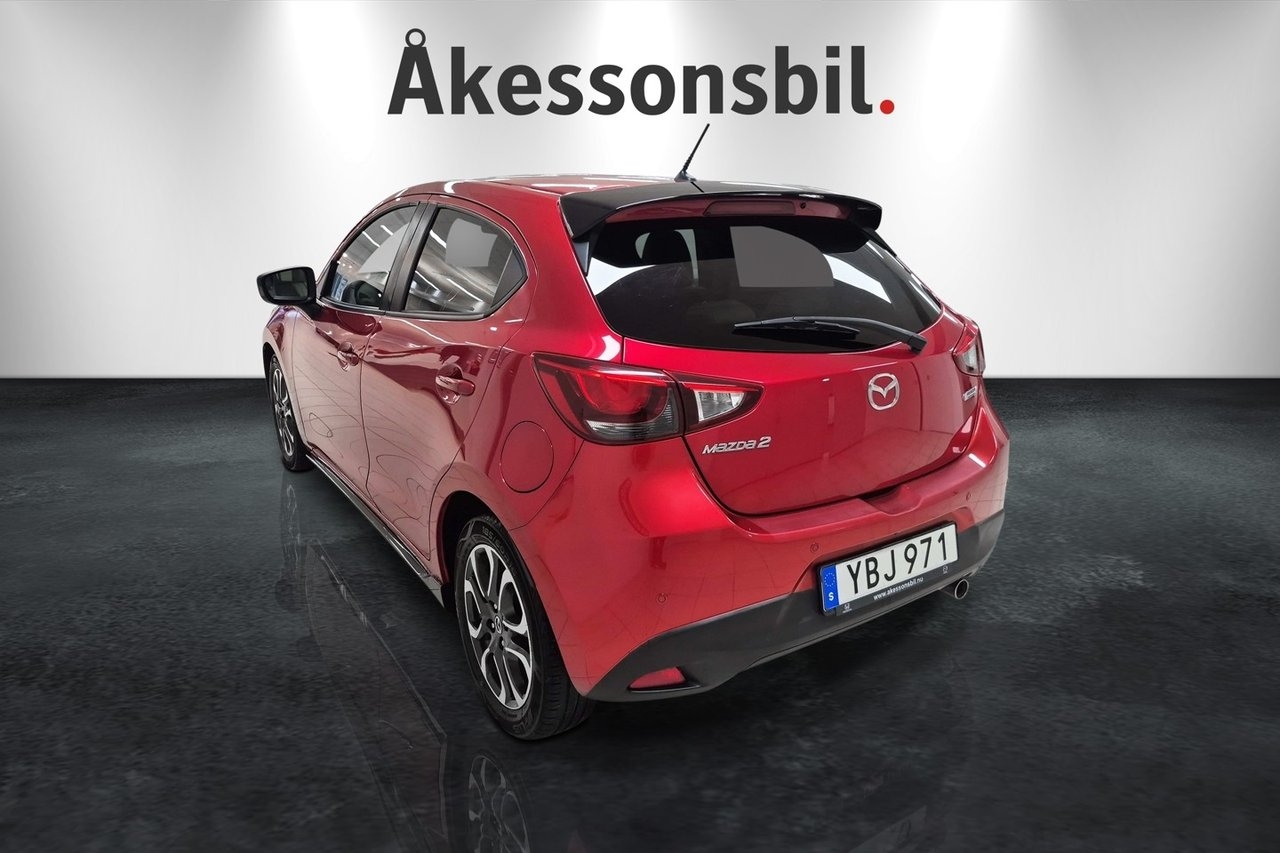 Mazda 2 5D 1,5 Optimum MT 115 Hk 2016, bild 4/10