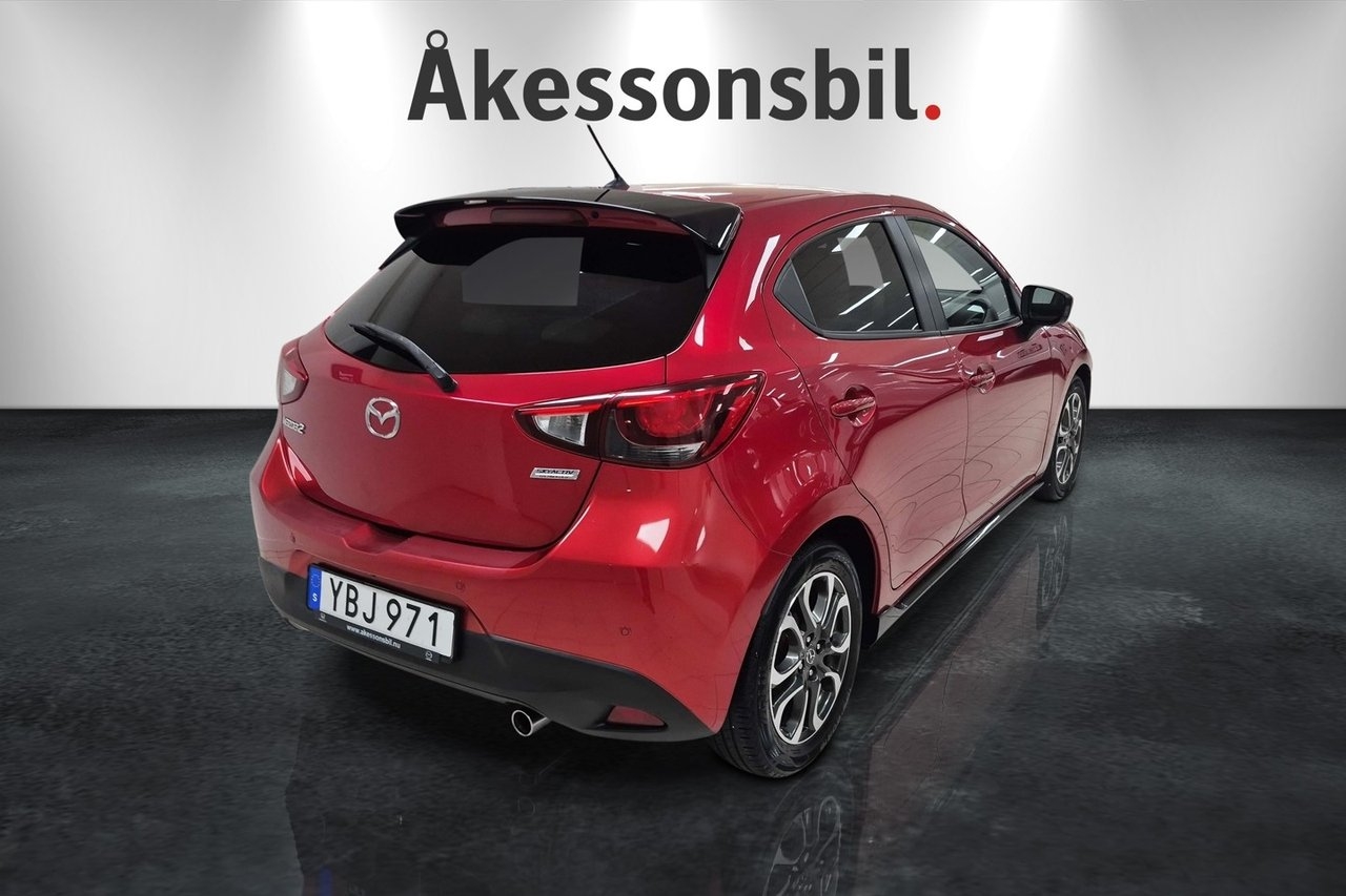Mazda 2 5D 1,5 Optimum MT 115 Hk 2016, bild 5/10