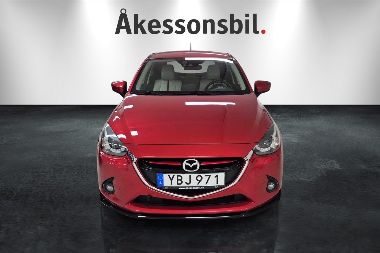Mazda 2 5D 1,5 Optimum MT 115 Hk 2016, bild 2/10