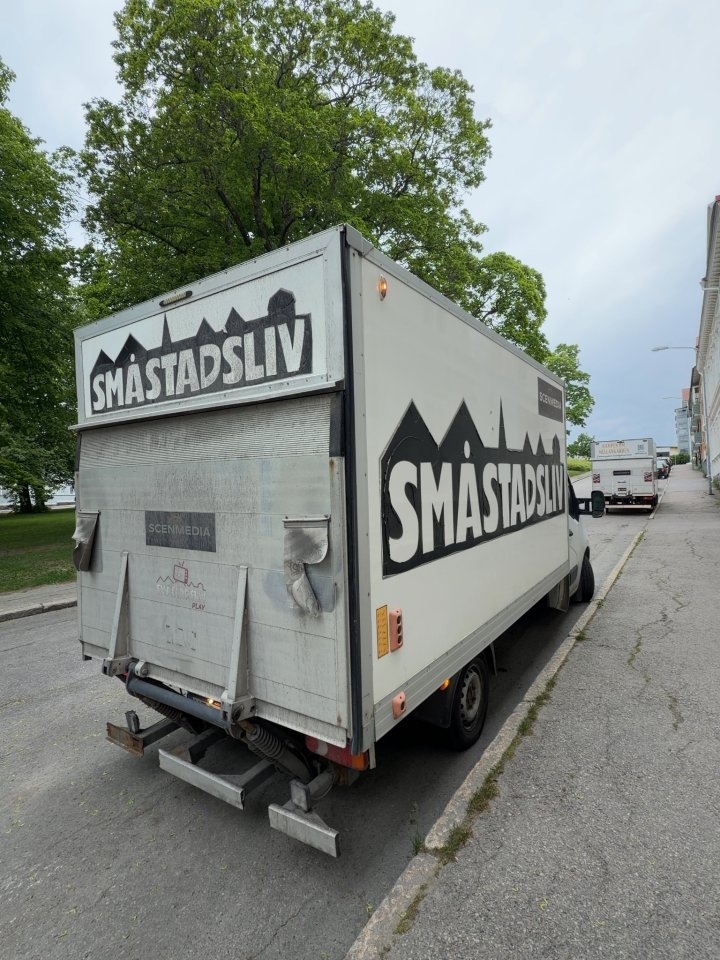 Renault Master Chassi Cab 3.5 T 2014, bild 5/6