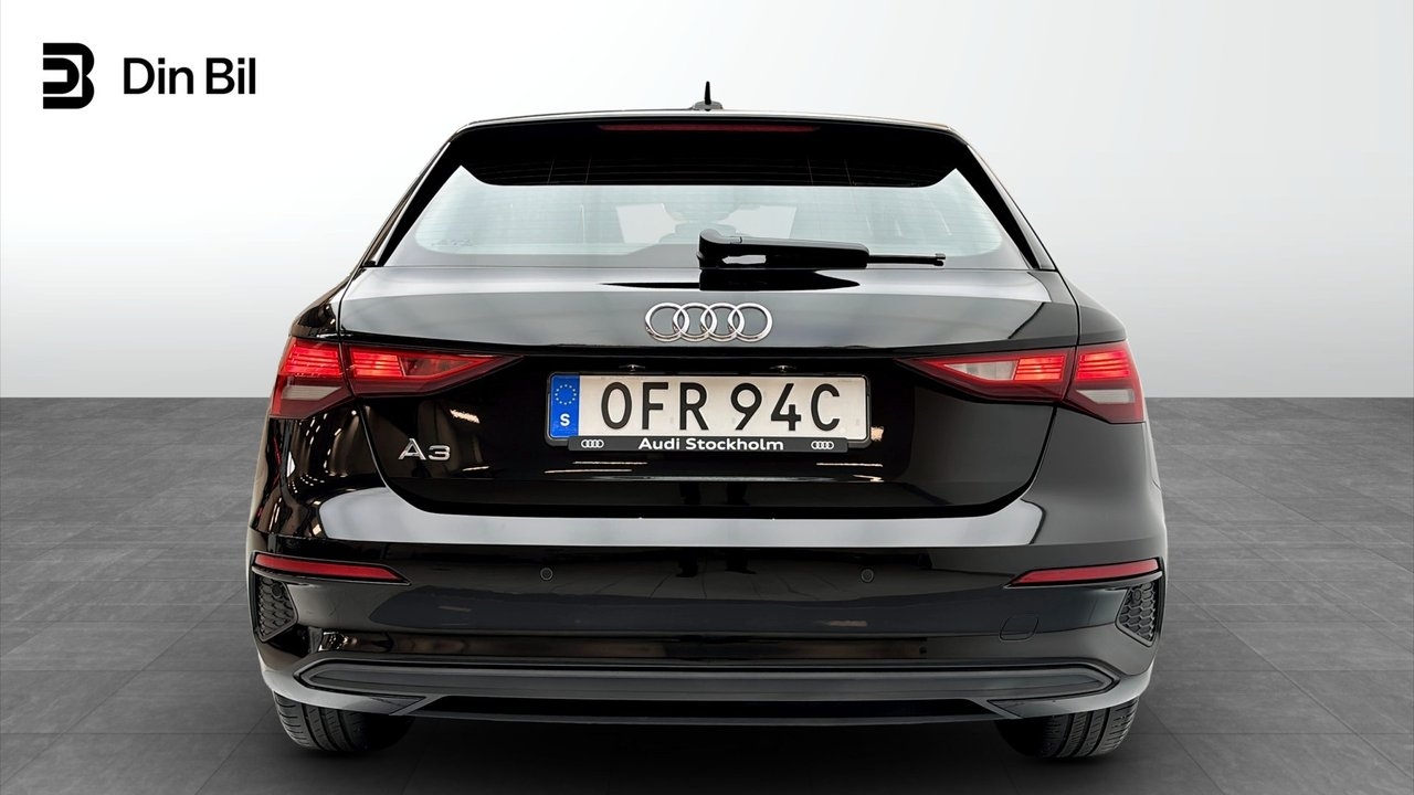 Audi A3 Sportback 35 TFSI 150HK 2021, bild 5/10