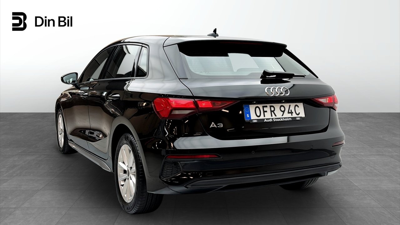 Audi A3 Sportback 35 TFSI 150HK 2021, bild 3/10