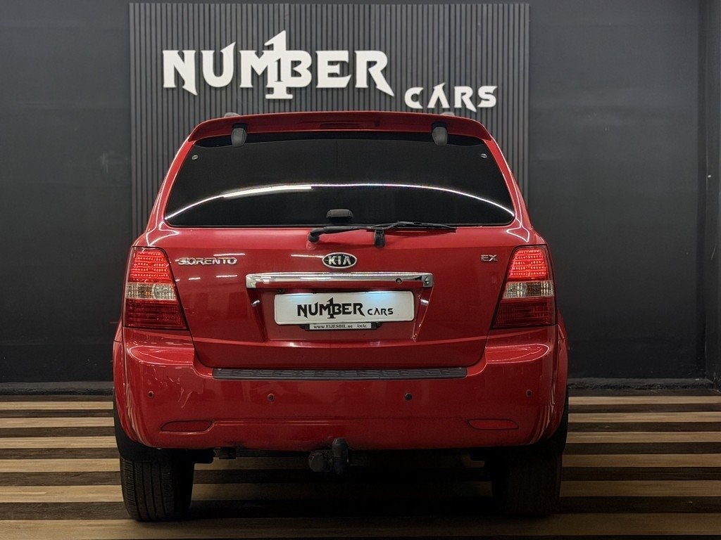 Kia Sorento 2.5 CRDi 4WD Euro 4 2008, bild 6/10