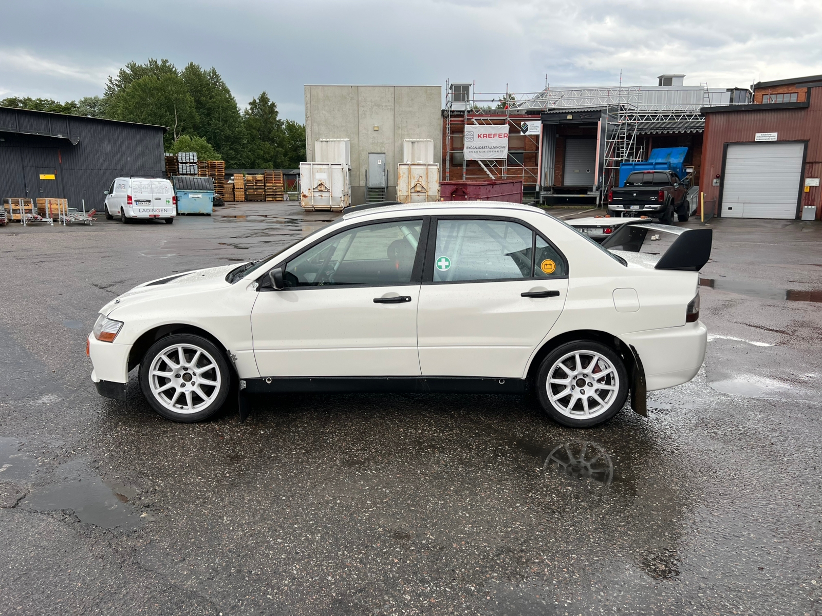 Mitsubishi Lancer 2004, bild 3/9