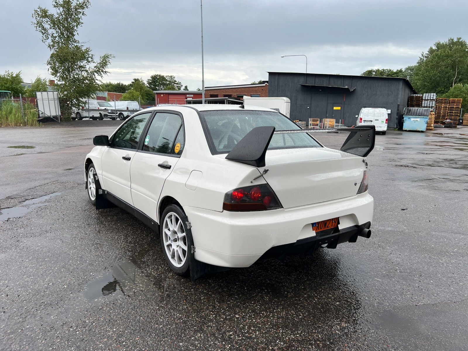 Mitsubishi Lancer 2004, bild 4/9