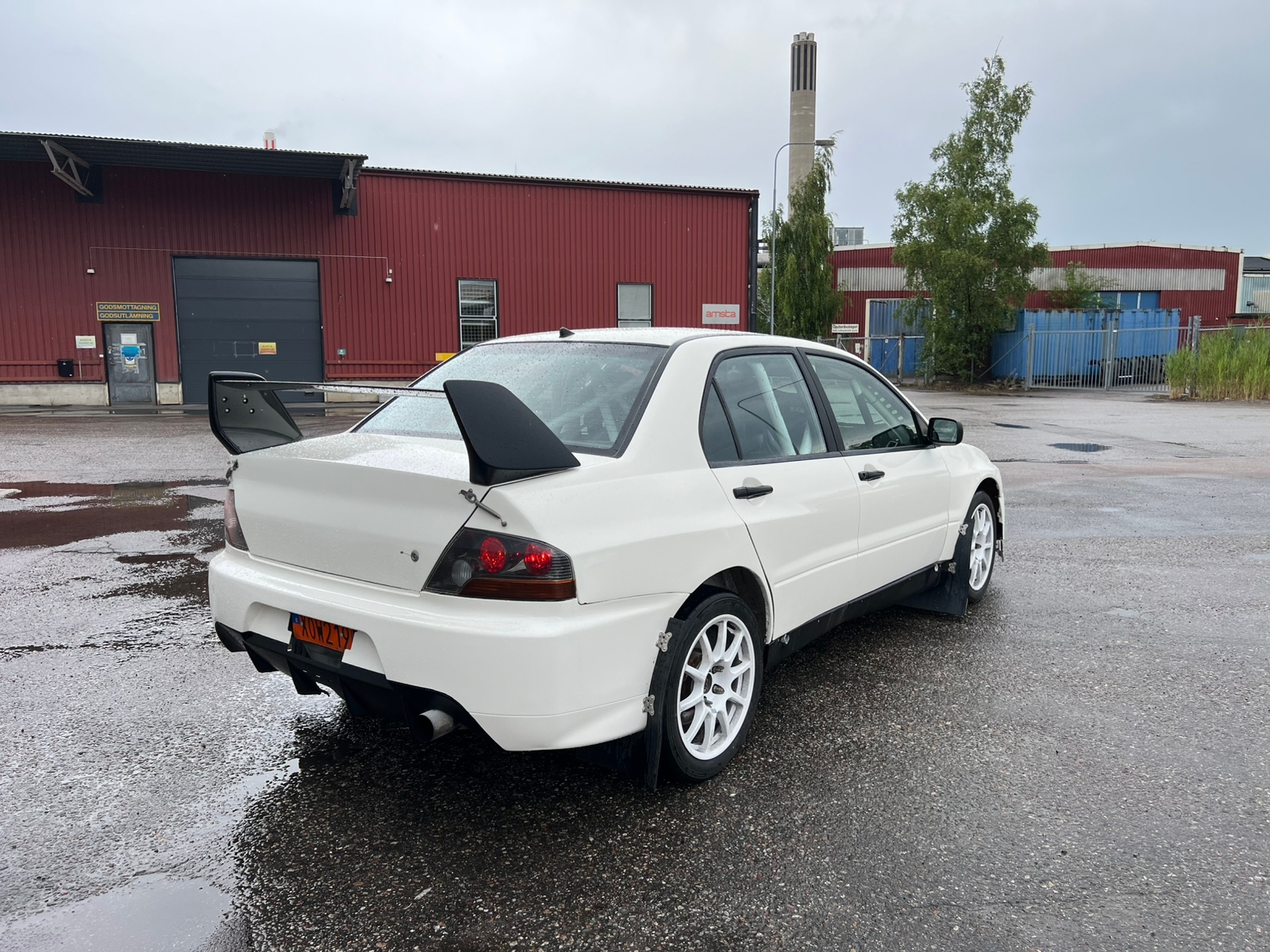Mitsubishi Lancer 2004, bild 5/9