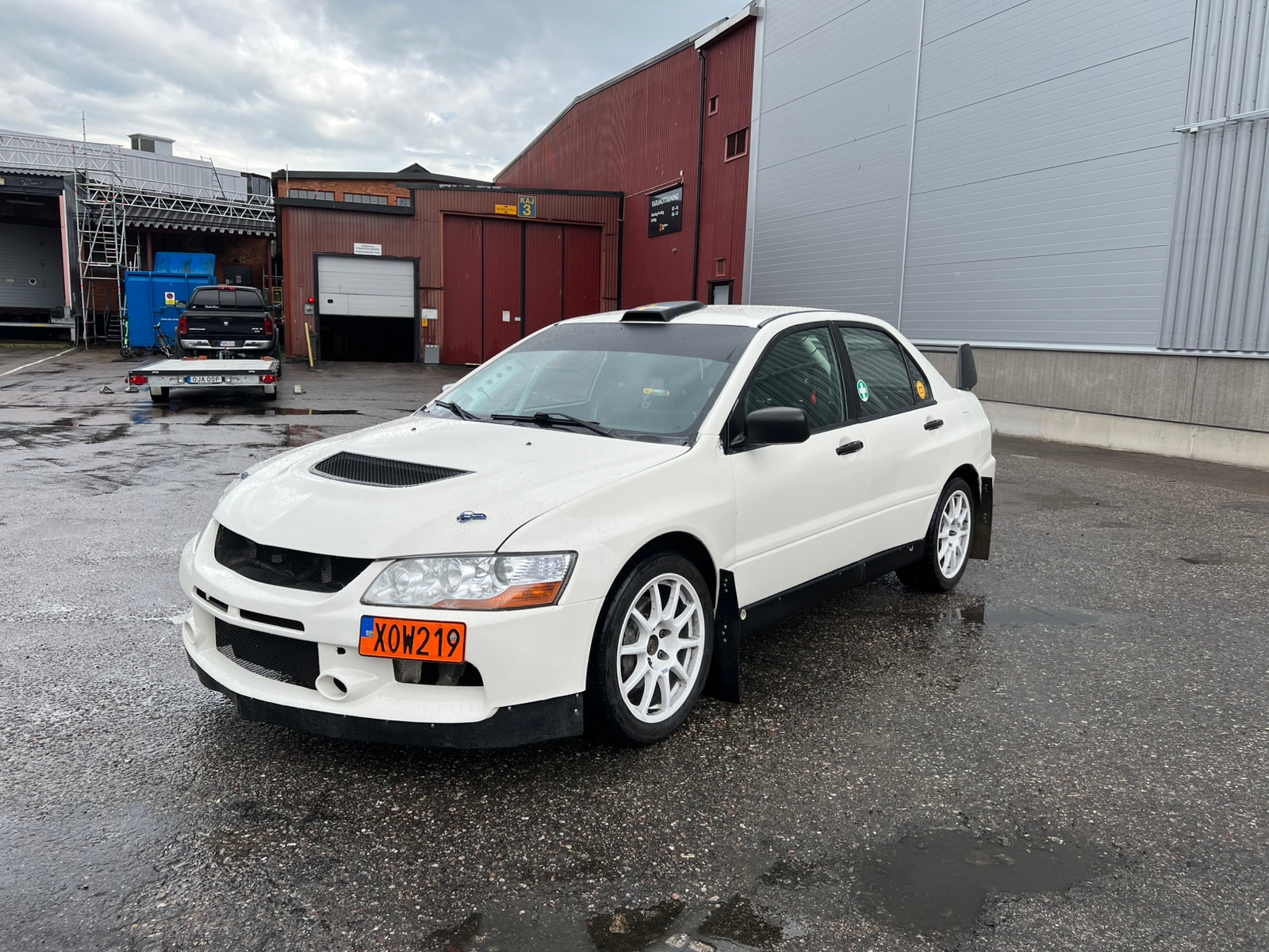 Mitsubishi Lancer 2004, bild 2/9