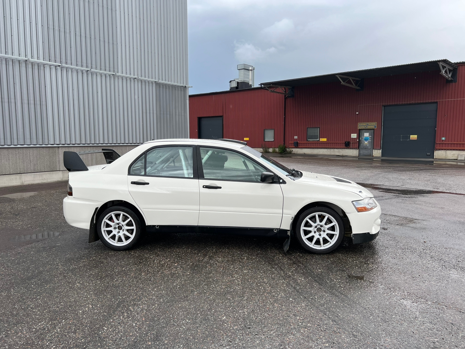 Mitsubishi Lancer 2004, bild 6/9