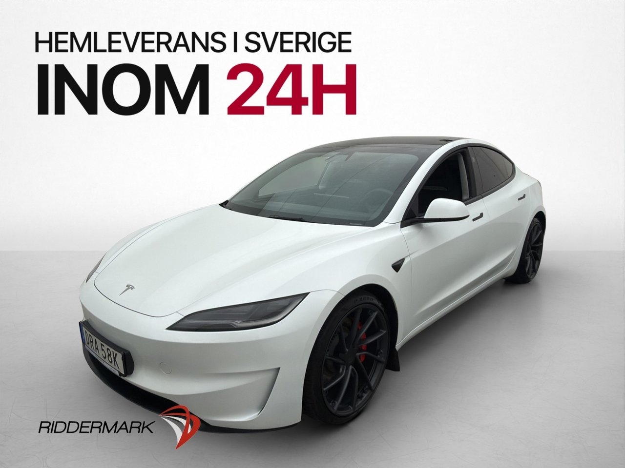 Tesla Model 3 Performance Värmepump 2024, bild 3/10