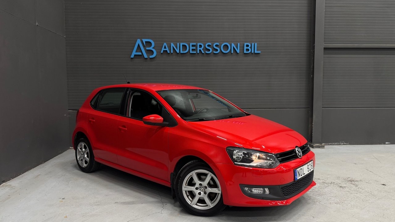 Volkswagen Polo 5-dörrar 1.2 TSI Masters 2013, bild 2/10