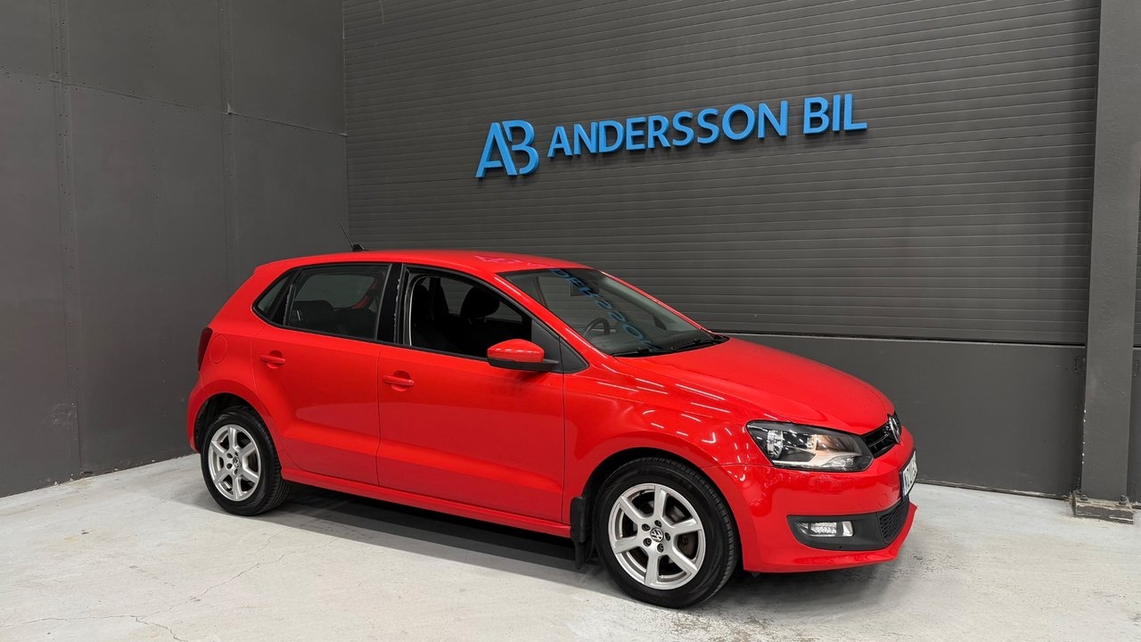 Volkswagen Polo 5-dörrar 1.2 TSI Masters 2013, bild 4/10