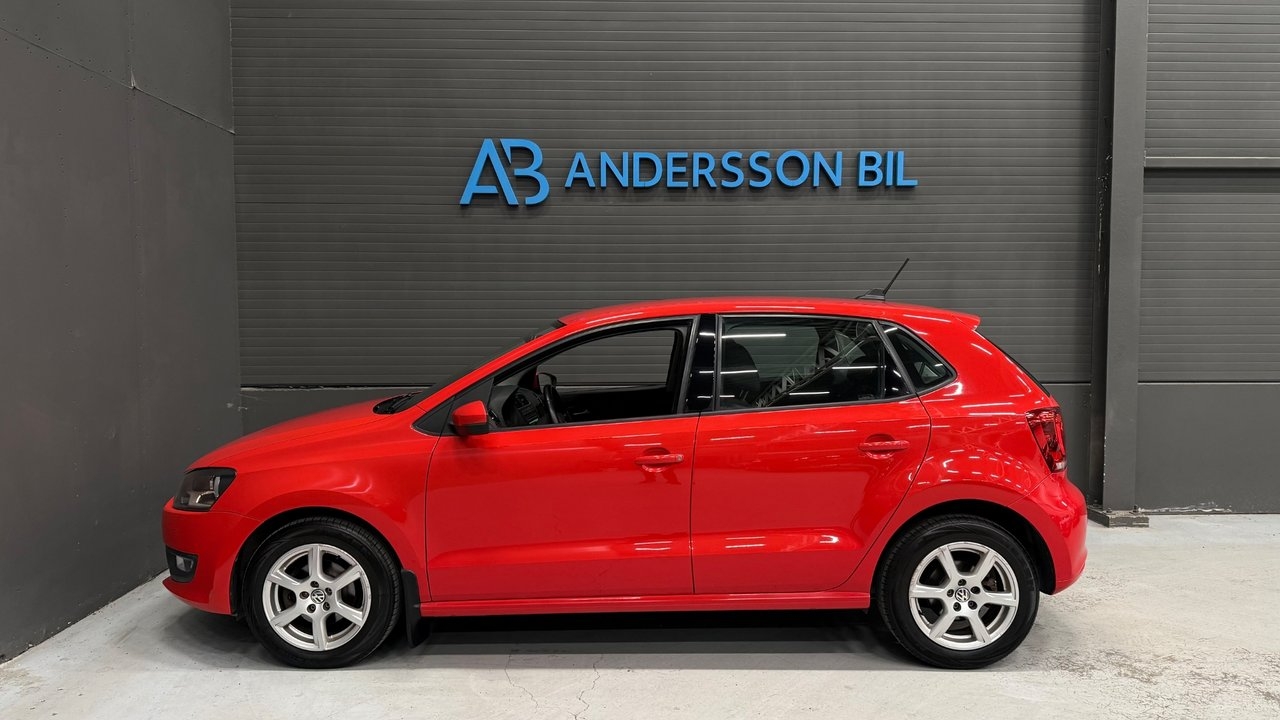 Volkswagen Polo 5-dörrar 1.2 TSI Masters 2013, bild 6/10