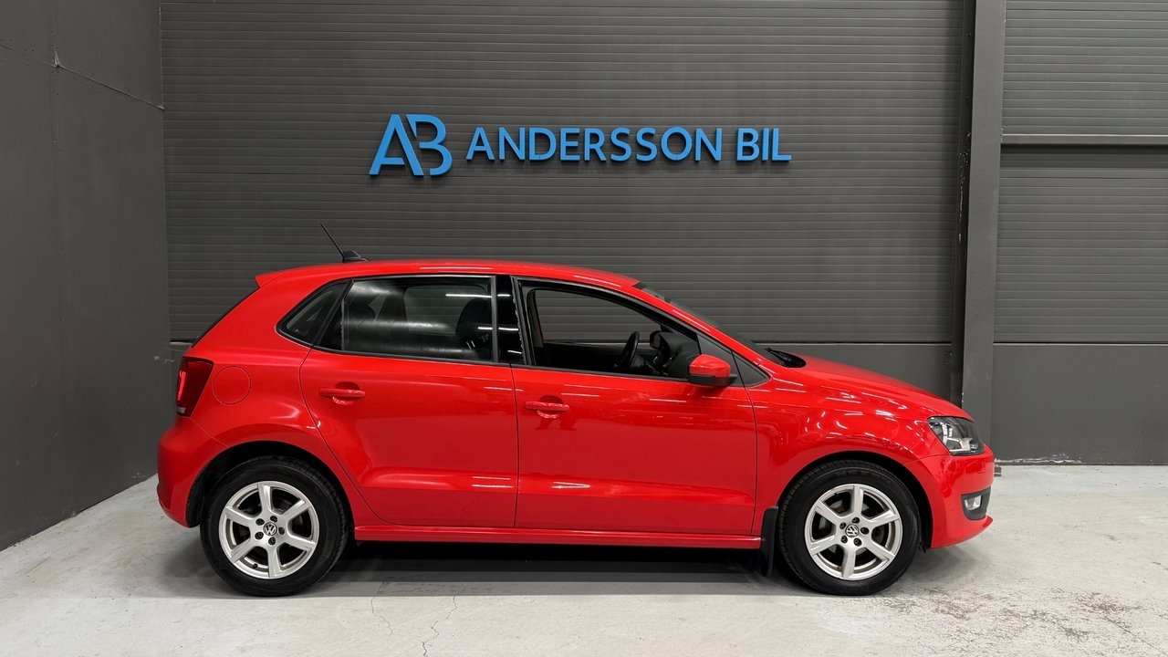 Volkswagen Polo 5-dörrar 1.2 TSI Masters 2013, bild 5/10