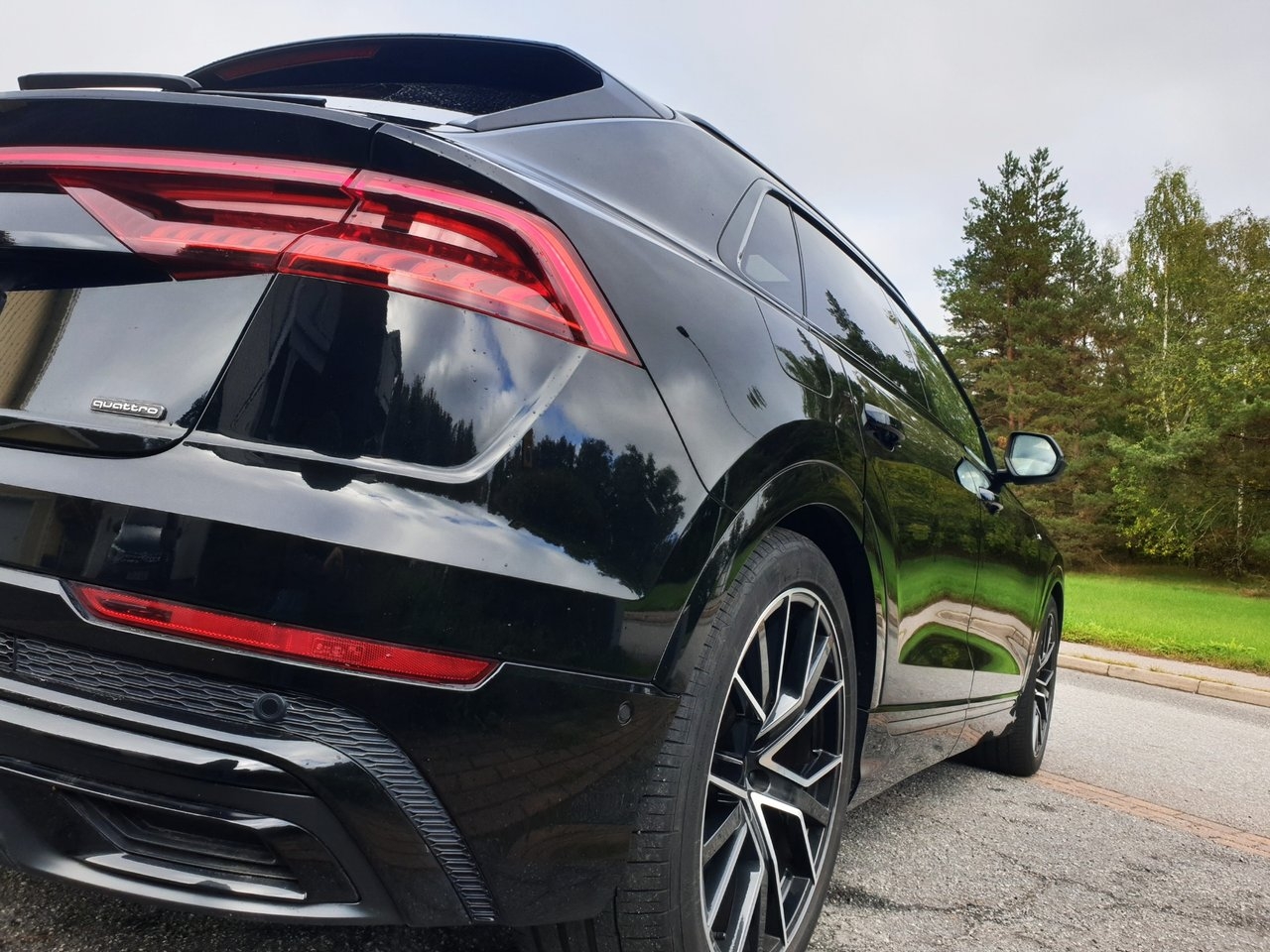 Audi Q8 2022, bild 6/10