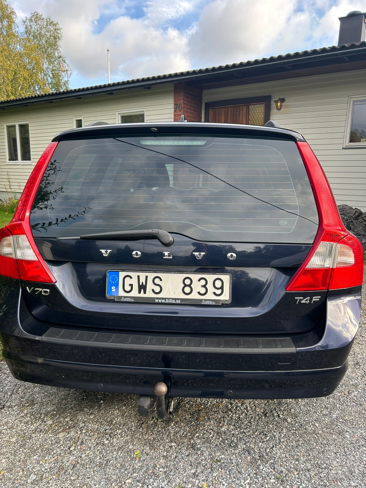 Volvo V70 T4F Manuell 2012, bild 6/6