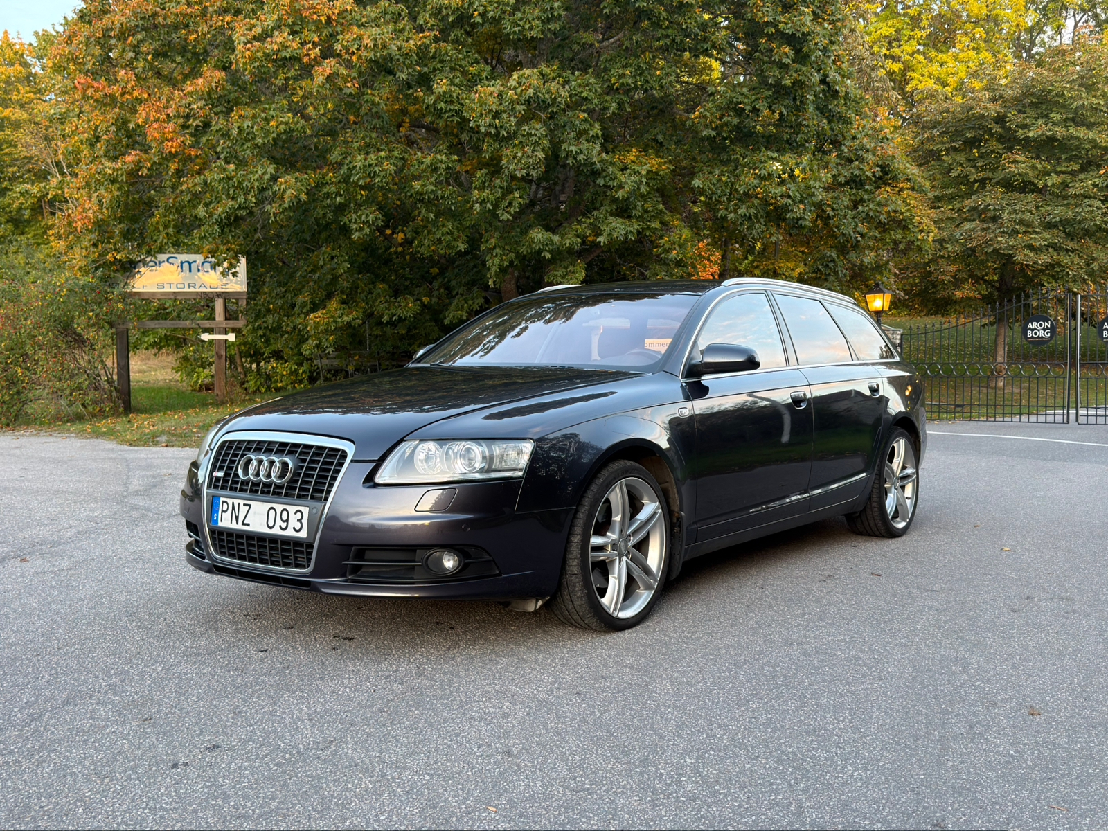 Audi A6 Avant 3.2 FSI V6 Quattro S-Line 2008, bild 3/10