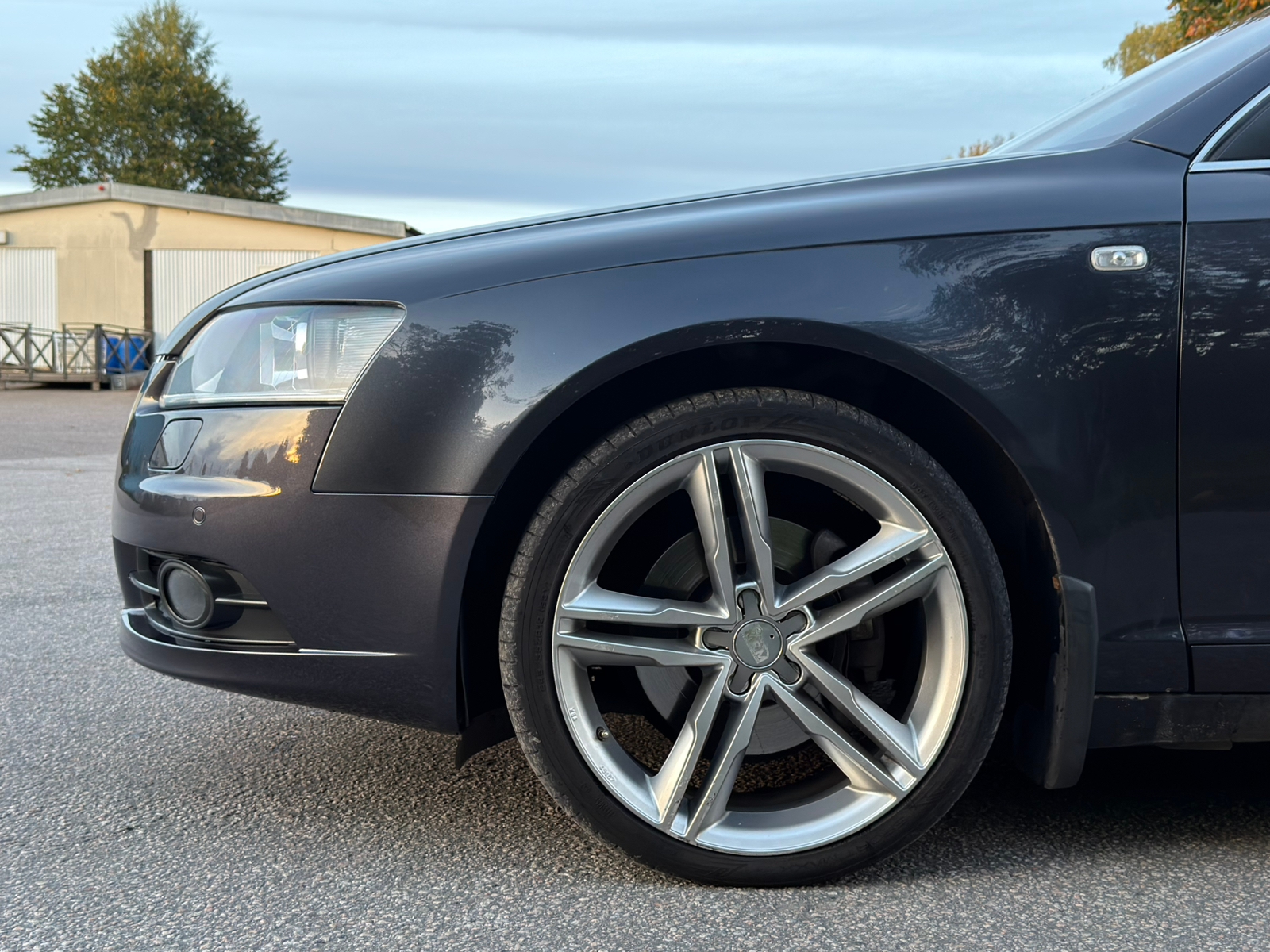 Audi A6 Avant 3.2 FSI V6 Quattro S-Line 2008, bild 6/10