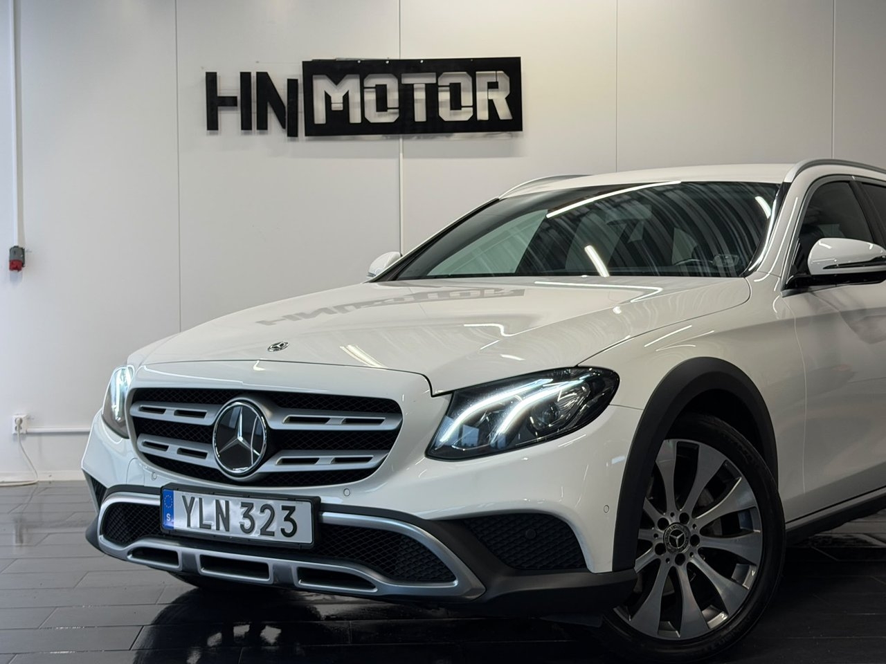 Mercedes-Benz E 220 d 4M All-Terrain 2018, bild 2/10