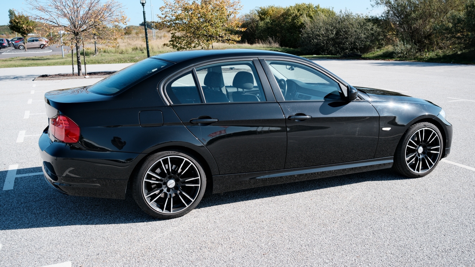 BMW 320 d Sedan Automatisk 2012, bild 4/10