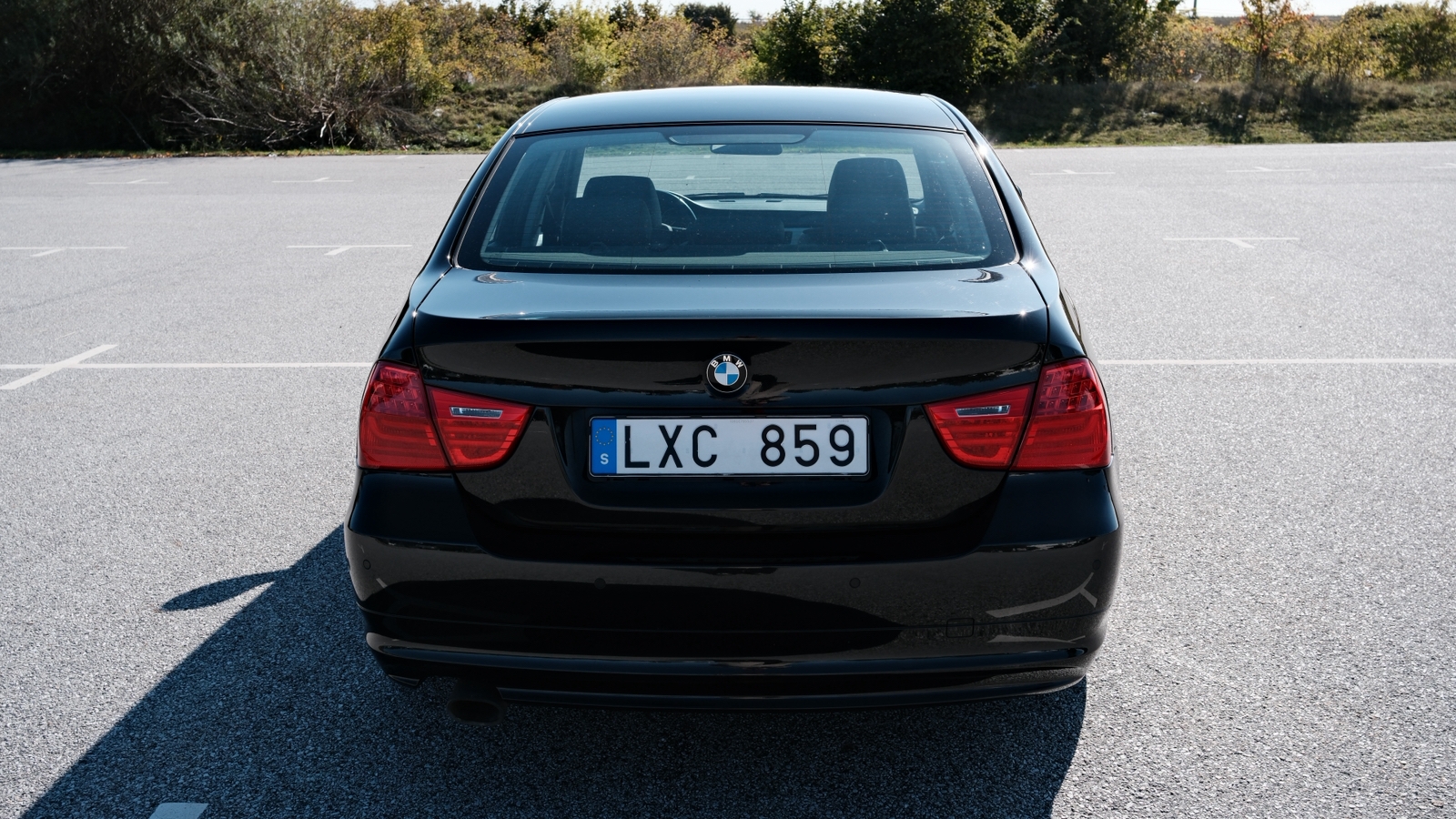 BMW 320 d Sedan Automatisk 2012, bild 7/10