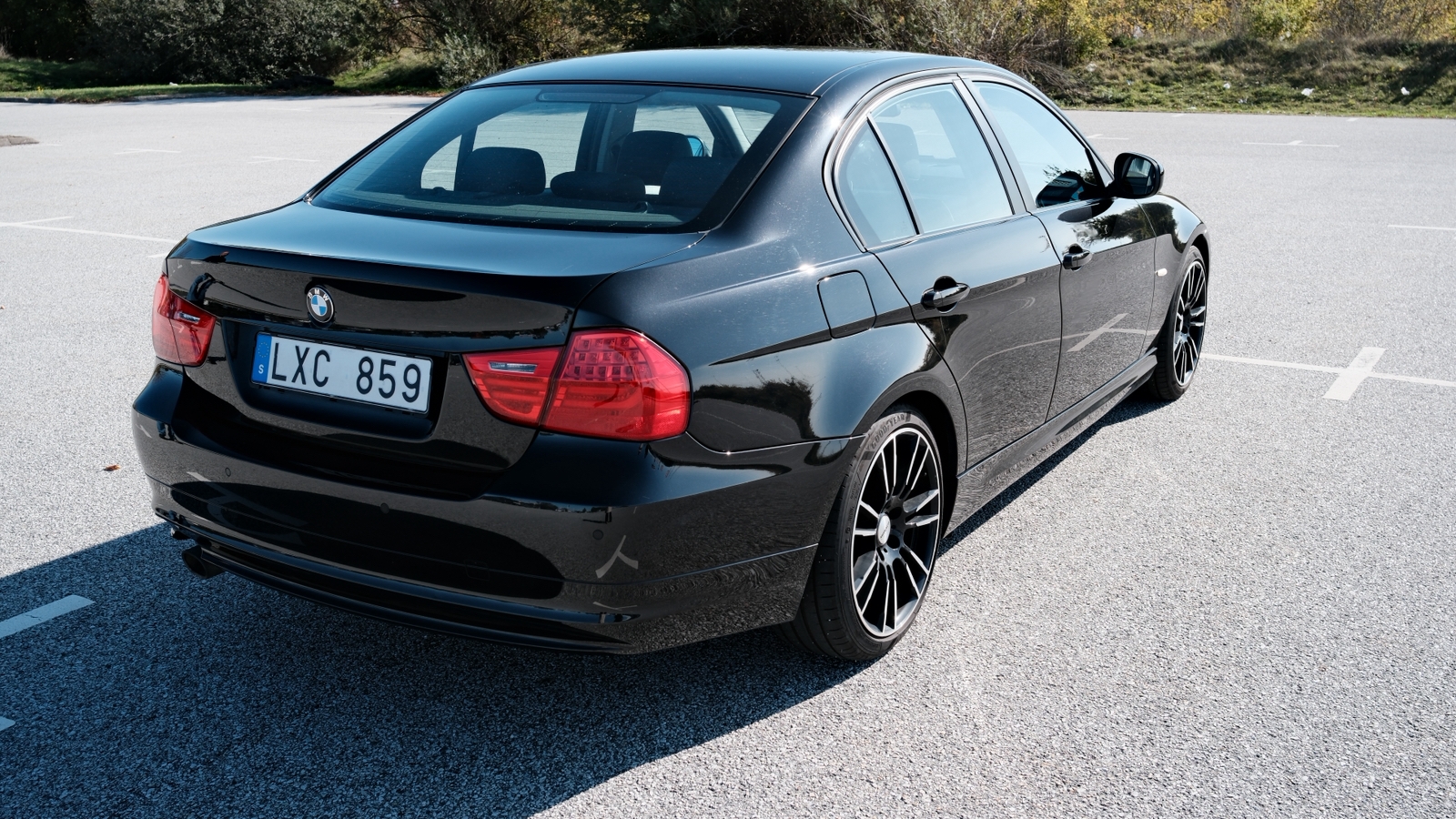 BMW 320 d Sedan Automatisk 2012, bild 6/10
