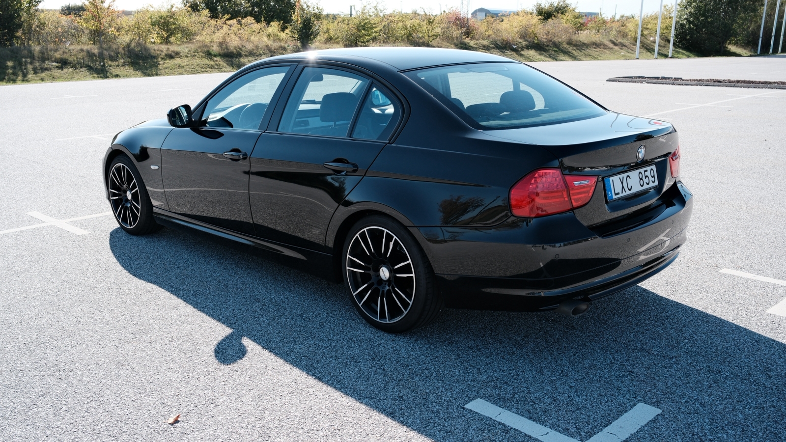 BMW 320 d Sedan Automatisk 2012, bild 5/10