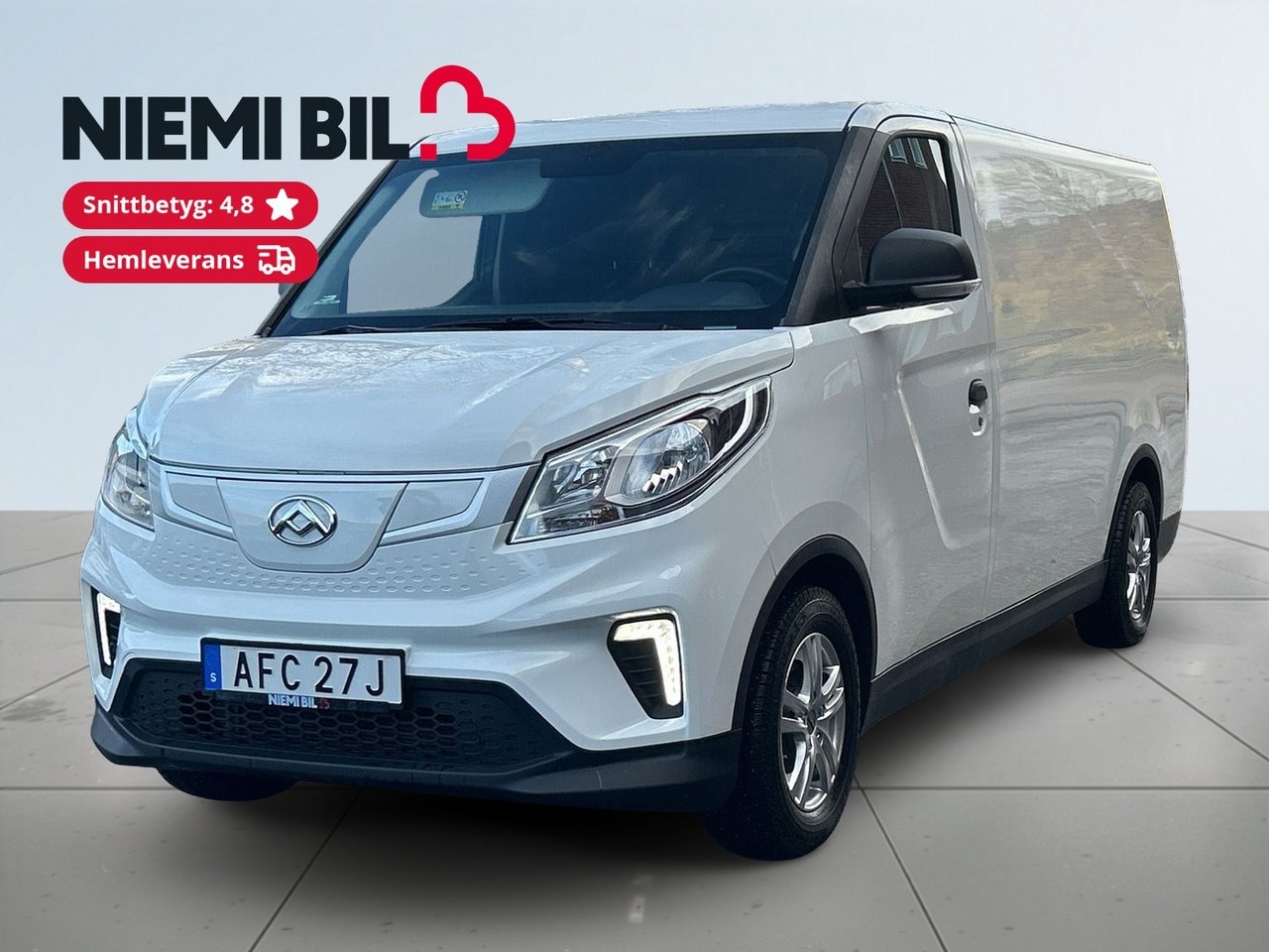 Maxus e-Deliver 3