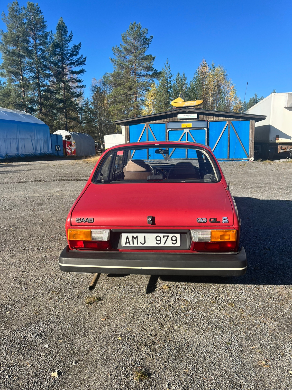 Saab 99 2-dörrars Sedan 2.0 Manuell 1984, bild 4/10