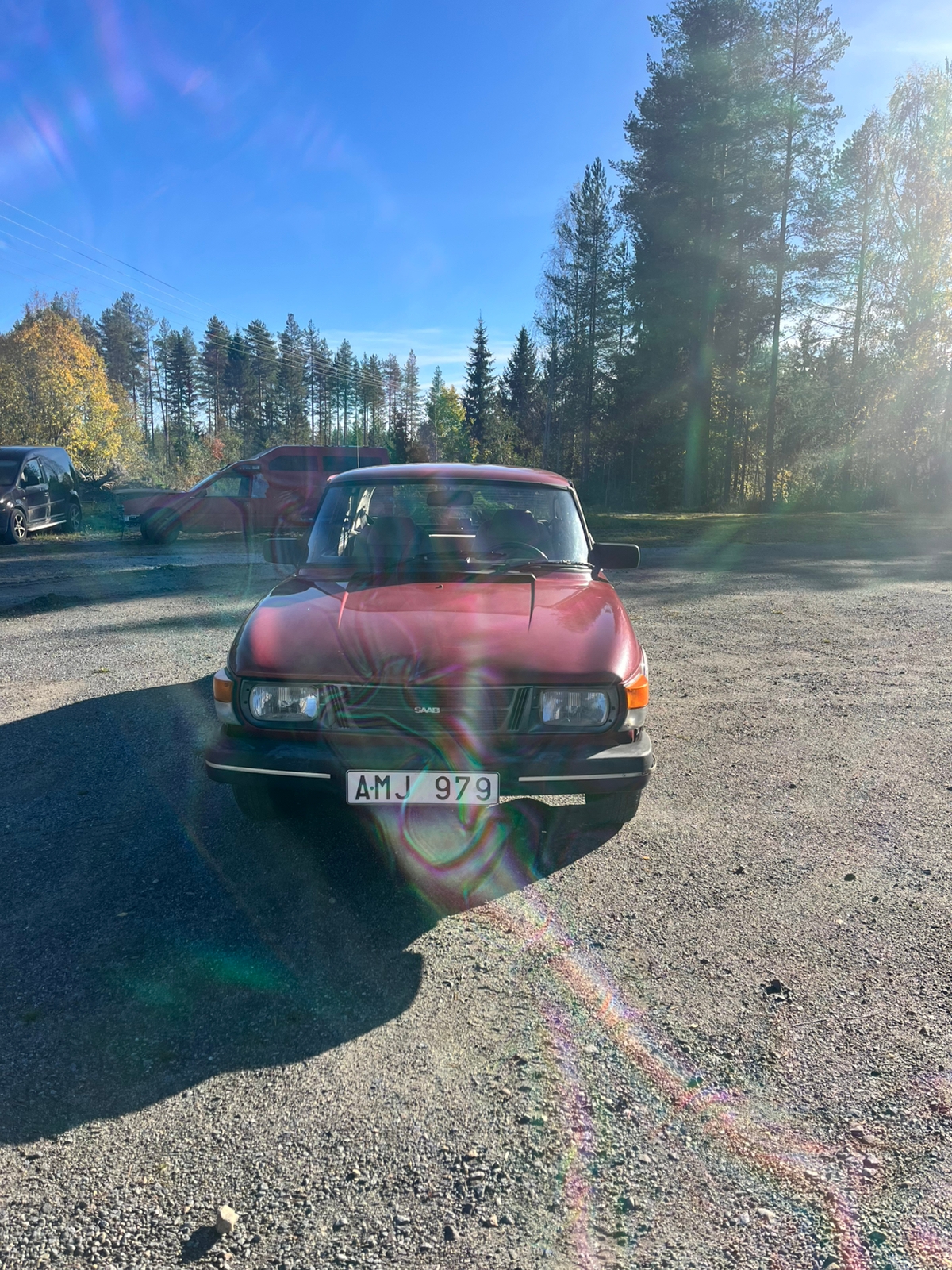 Saab 99 2-dörrars Sedan 2.0 Manuell 1984, bild 3/10