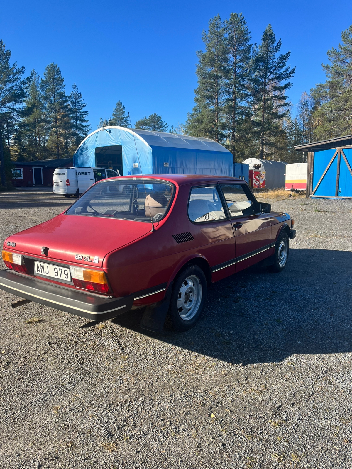 Saab 99 2-dörrars Sedan 2.0 Manuell 1984, bild 2/10