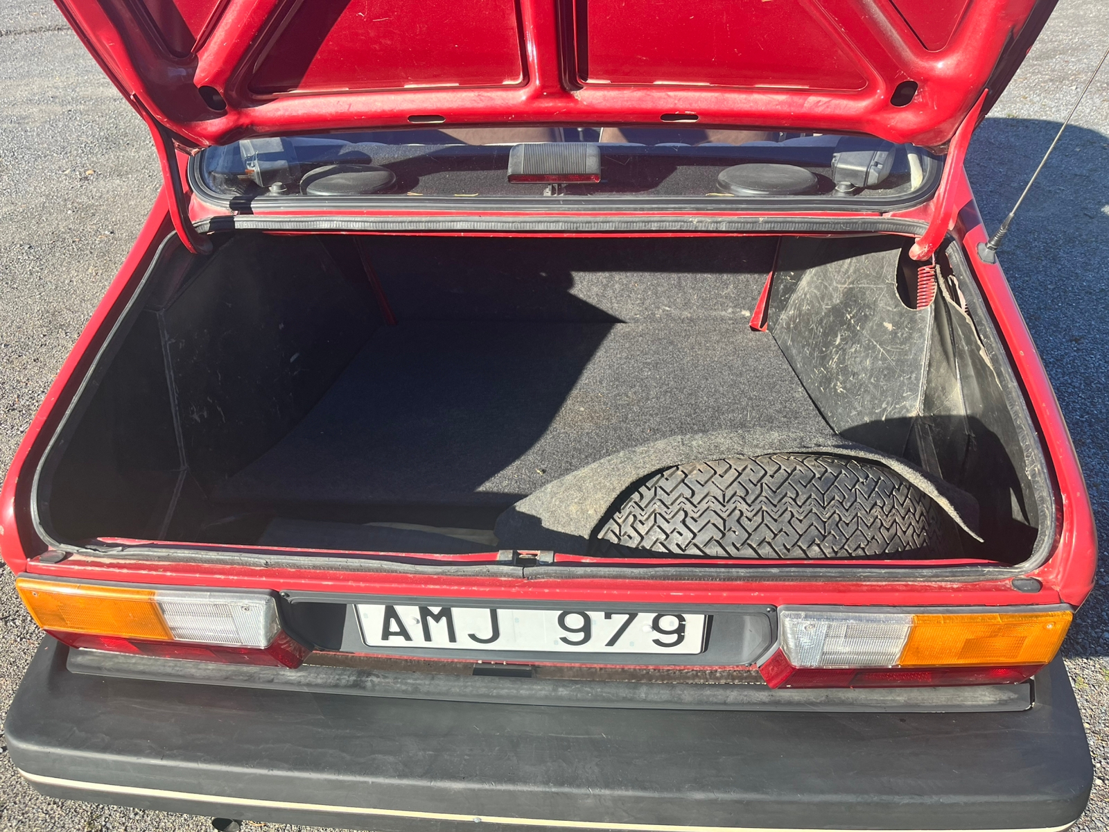 Saab 99 2-dörrars Sedan 2.0 Manuell 1984, bild 7/10