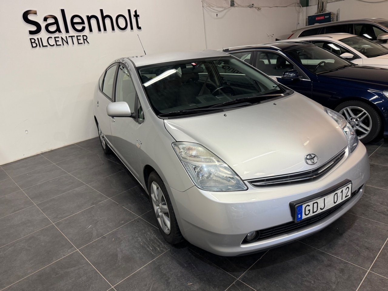 Toyota Prius 1.5 VVT-i + 3CM CVT 1 ägare 2006, bild 5/10