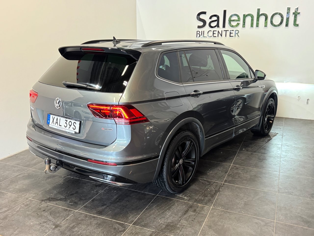 Volkswagen Tiguan Allspace 2021, bild 7/10