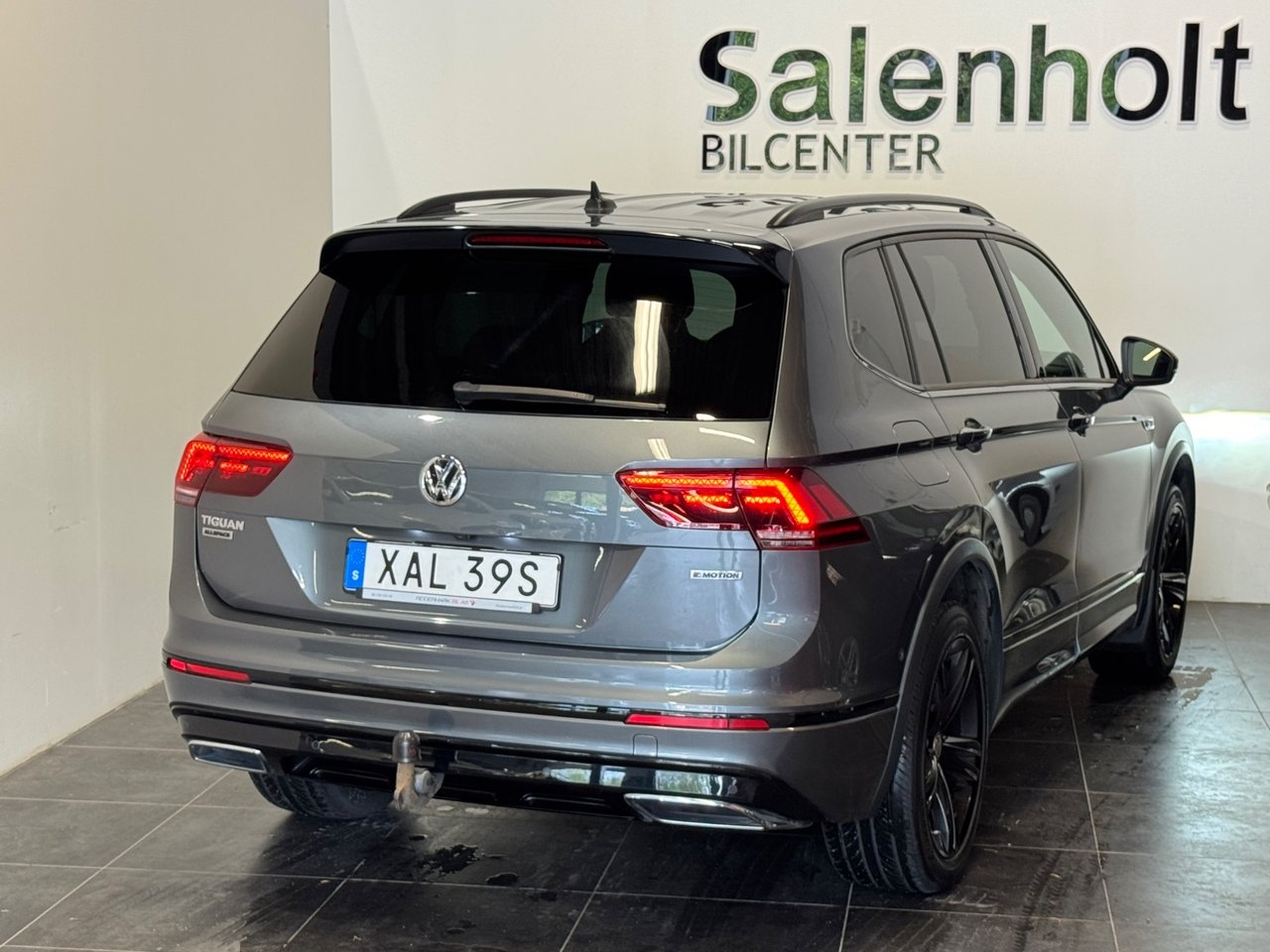 Volkswagen Tiguan Allspace 2021, bild 6/10