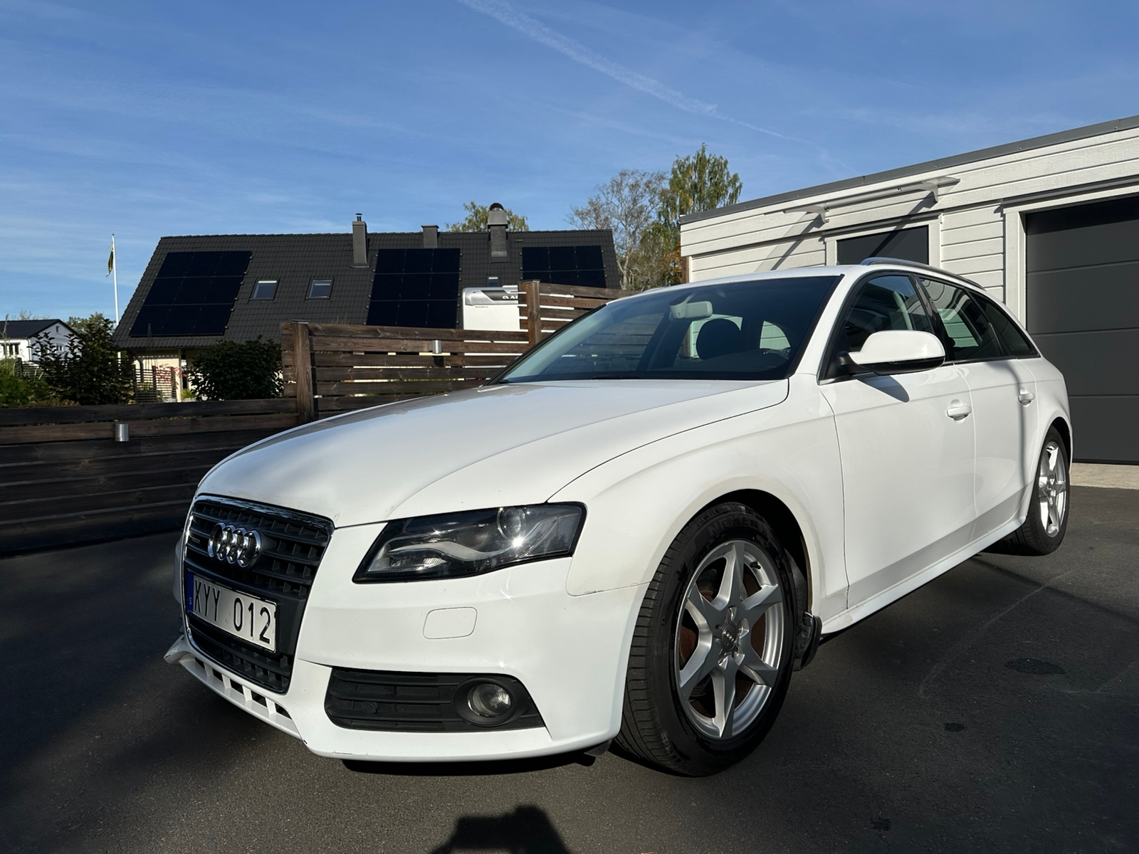 Audi A4 Avant 2.0 TFSI Quattro Manuell 2012, bild 5/8