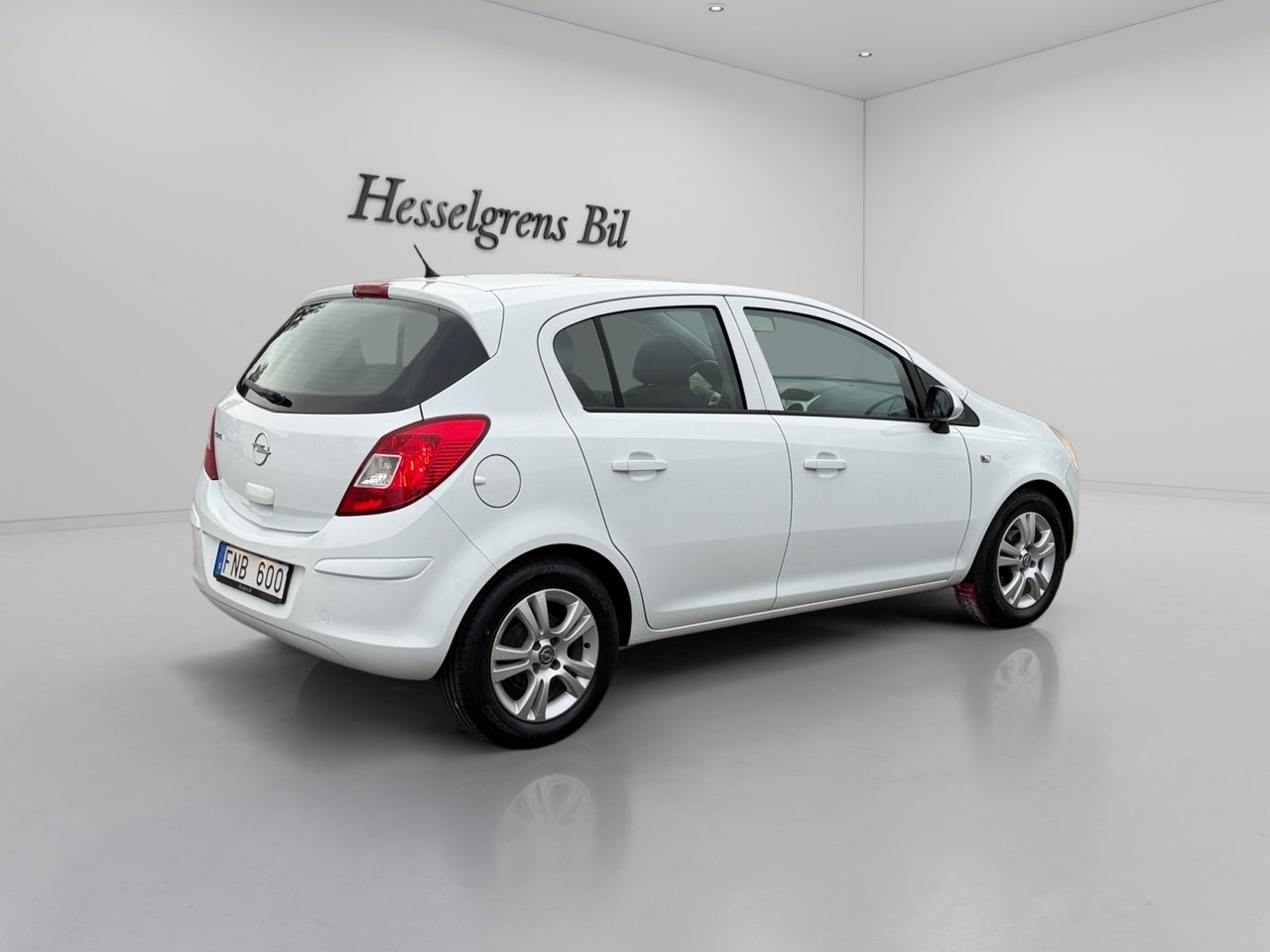 Opel Corsa 5-dörrar 1.2 85hk 2011, bild 6/10