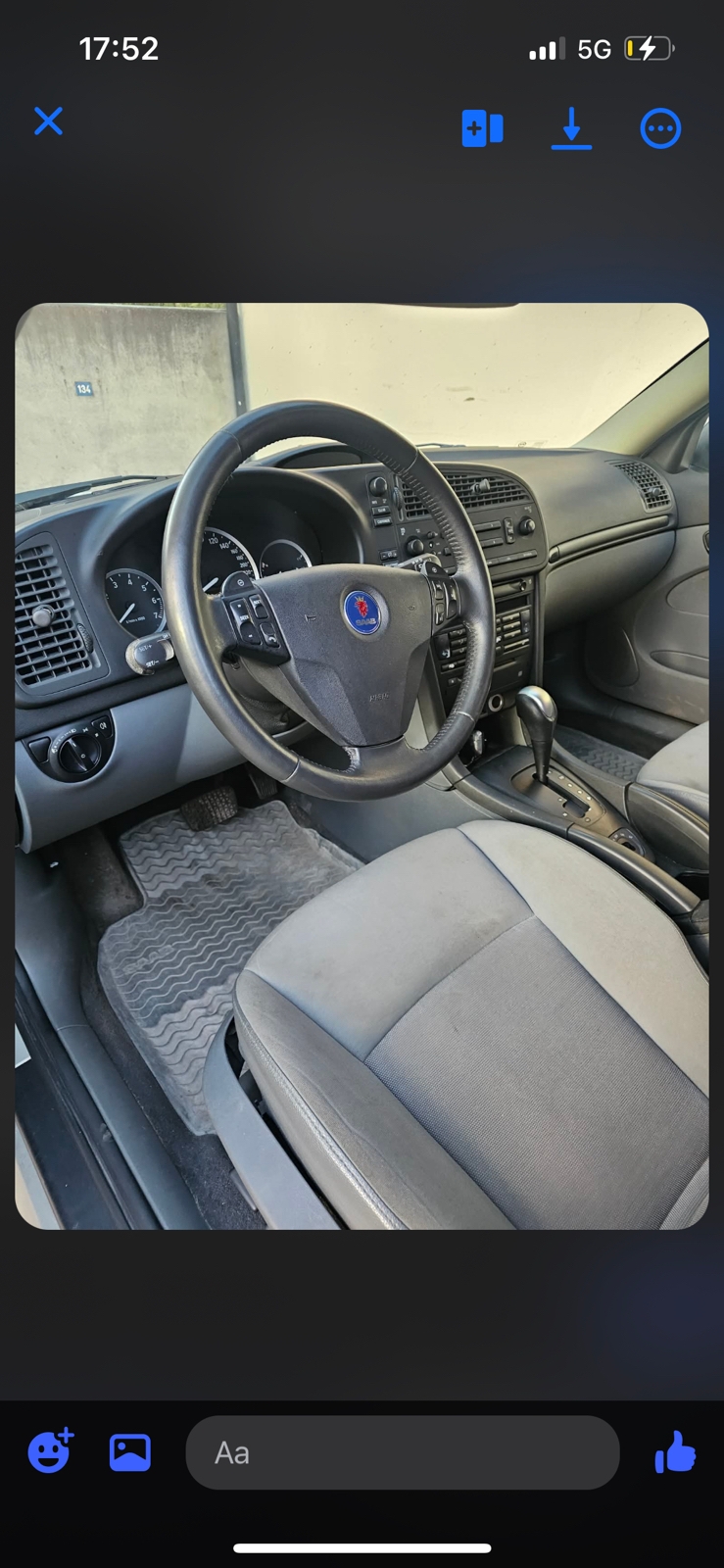Saab 9-3 SportCombi 1.8t Automatisk 2006, bild 5/5