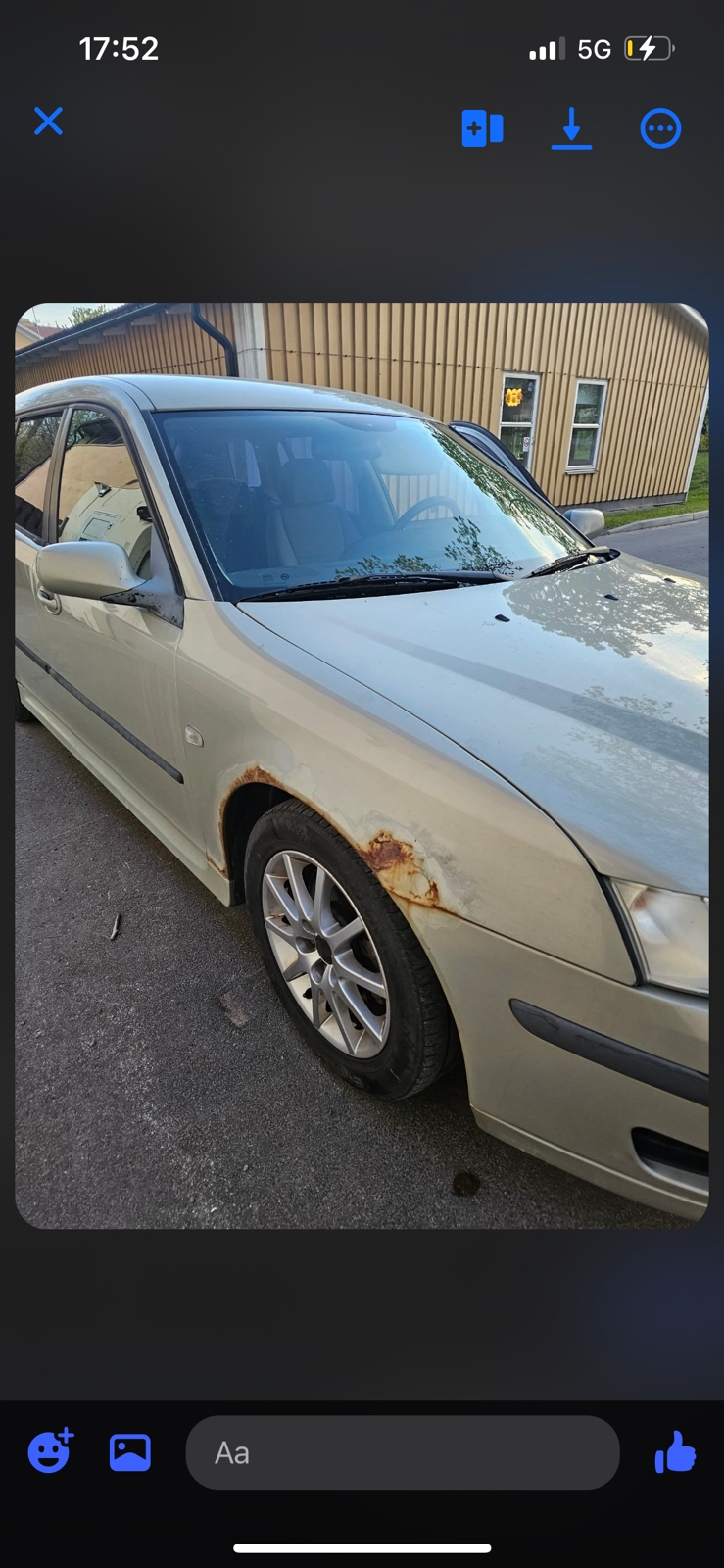 Saab 9-3 SportCombi 1.8t Automatisk 2006, bild 4/5