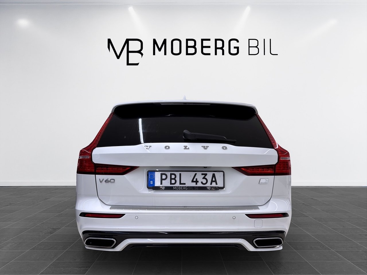 Volvo V60 Recharge T6 AWD 341hk R-Design 2022, bild 7/10