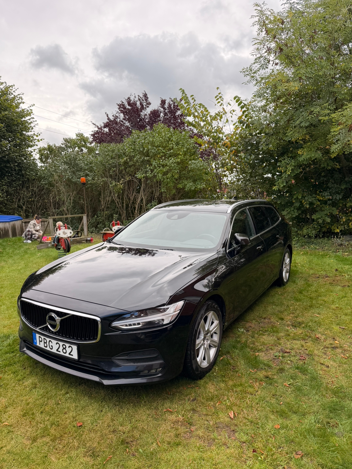 Volvo V90 D4 Geartronic 2017, bild 5/10