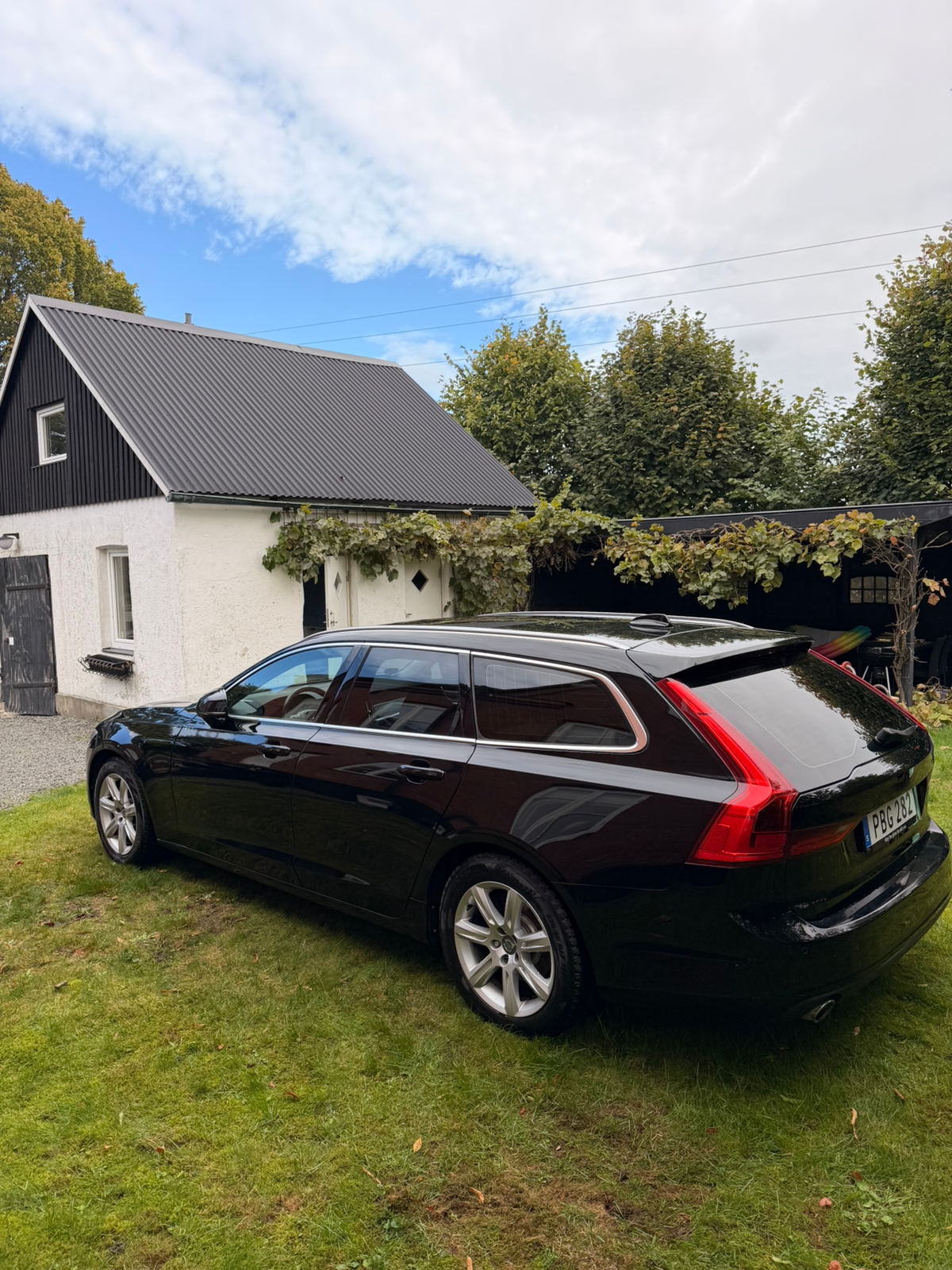 Volvo V90 D4 Geartronic 2017, bild 4/10
