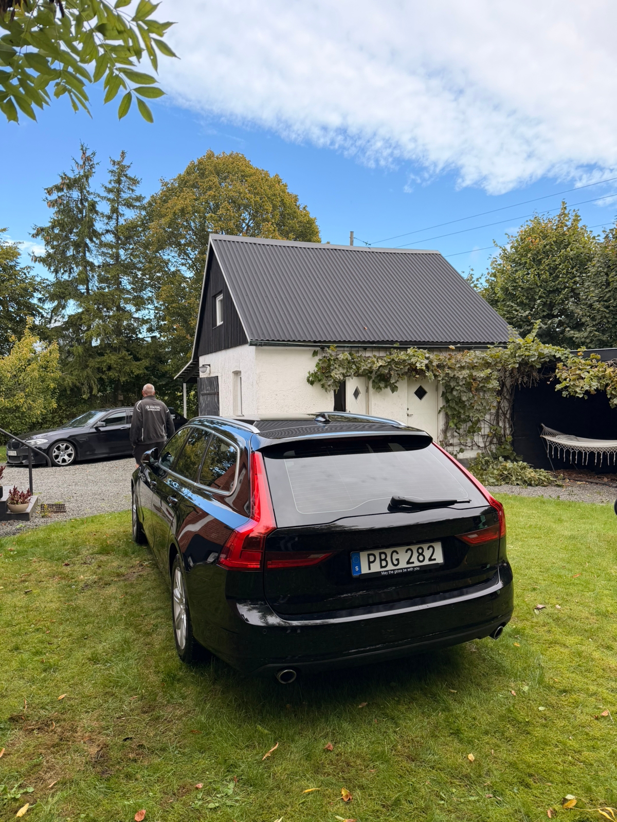 Volvo V90 D4 Geartronic 2017, bild 3/10