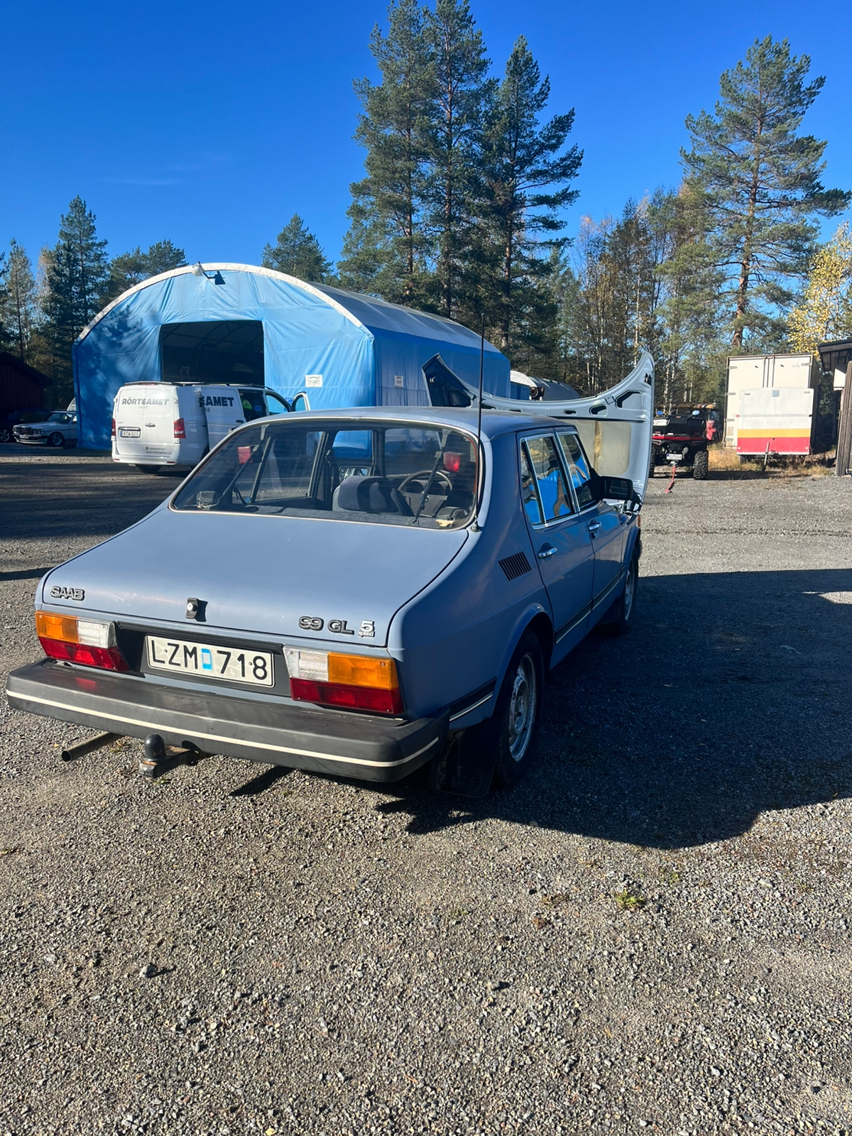 Saab 99 4-dörrars Sedan 2.0 Manuell 1984, photo 6/10