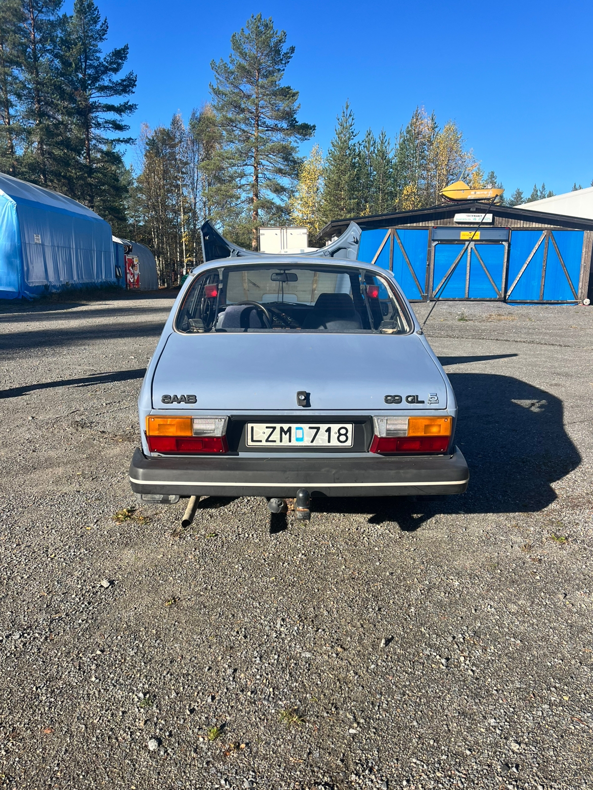 Saab 99 4-dörrars Sedan 2.0 Manuell 1984, photo 5/10