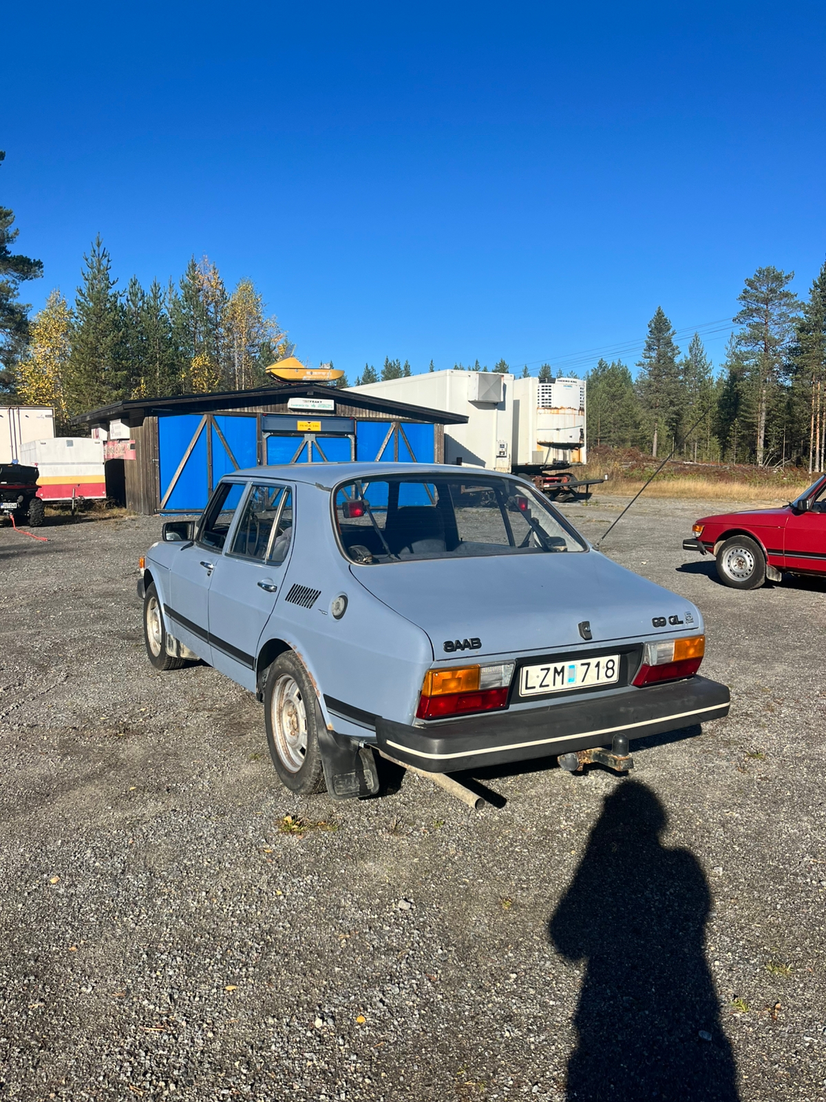 Saab 99 4-dörrars Sedan 2.0 Manuell 1984, photo 3/10