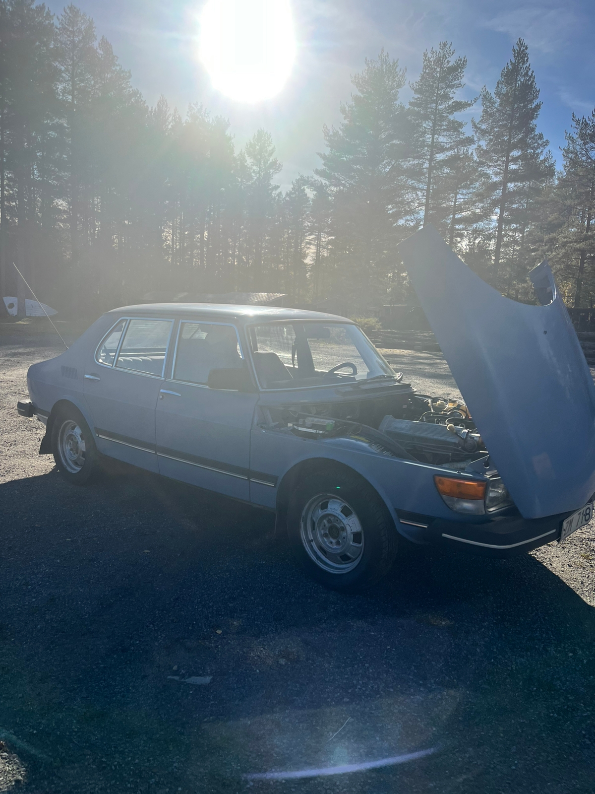 Saab 99 4-dörrars Sedan 2.0 Manuell 1984, photo 7/10