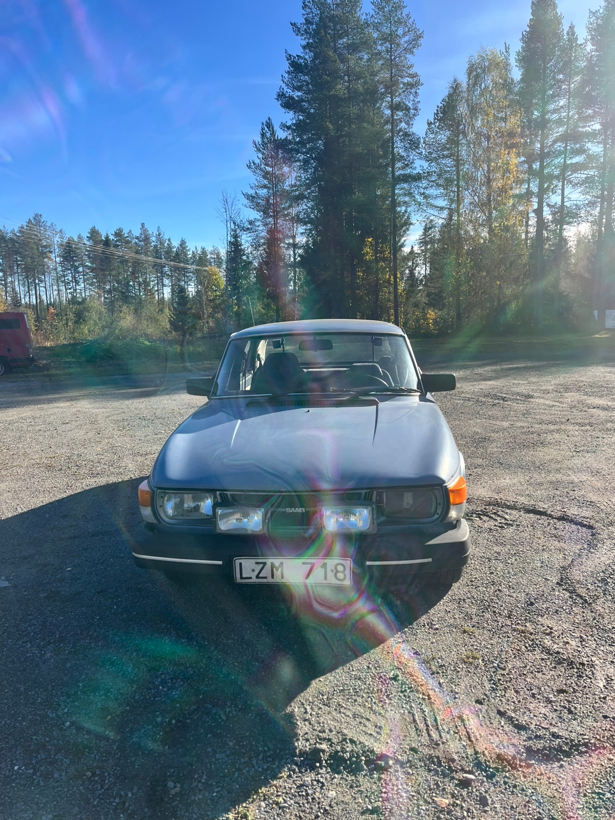 Saab 99 4-dörrars Sedan 2.0 Manuell 1984, photo 2/10