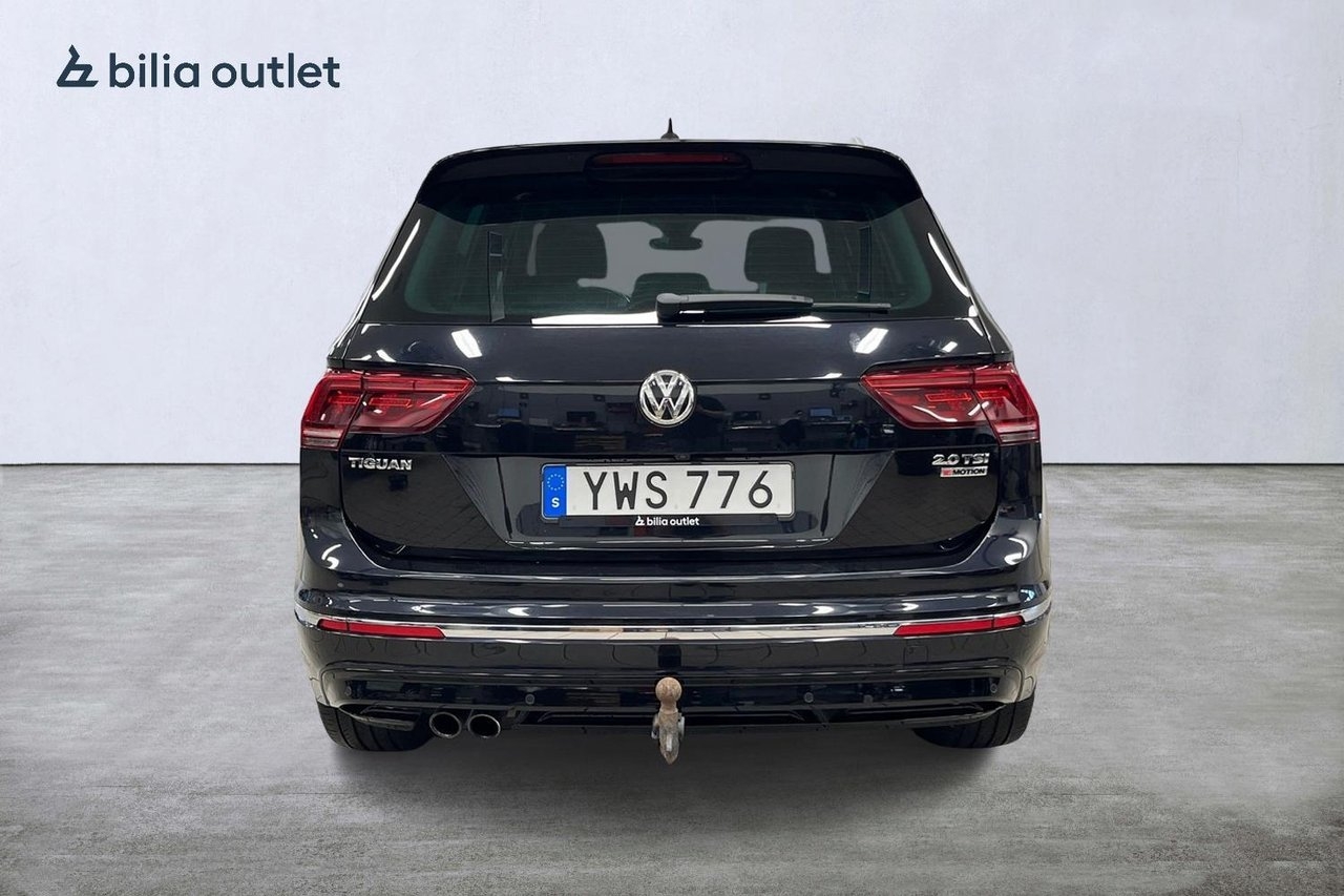 Volkswagen Tiguan 2018, bild 5/10